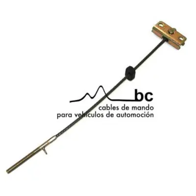 Cable de accionamiento, freno de estacionamiento BECA 1101001 Certificado